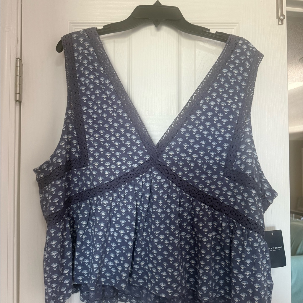Brand New Lucky Brand Tank Top
